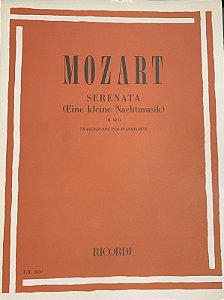 MOZART - EINE KLEINE NACHTMUSIK - K 525 (PEQUENA SERENATA NOTURNA) - Mozart