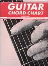 GUITAR CHORD CHART - John Sandy