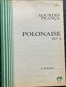 POLONAISE N° 1 - partitura para piano - Lourdes França