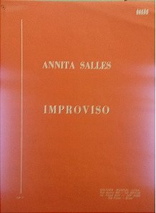IMPROVISO - partitura para órgão - Annita Salles
