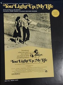 YOU LIGHT UP MY LIFE - partitura para piano, canto e cifras para violão - Joe Brooks