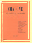 CONCONE - 25 LEZIONI OP. 10 - VOZ MÉDIA