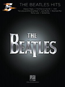 THE BEATLES - HITS - Five Finger Piano Songbook