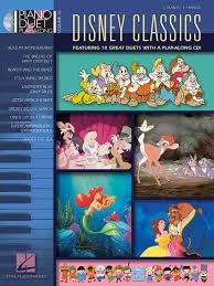 DISNEY CLASSICS - Piano Duet Play-Along Volume 16