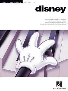 DISNEY - Jazz Piano Solos Series vol.16