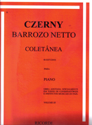 CZERNY - Coletânea - Vol. 3 - 48 Estudos - Barrozo Netto