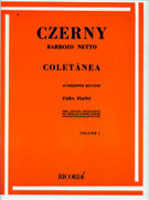 CZERNY - Coletânea - Vol. 1 - 60 Pequenos Estudos - Barrozo Netto