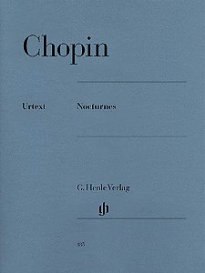 CHOPIN - NOCTURNES - NOTURNOS - Urtext