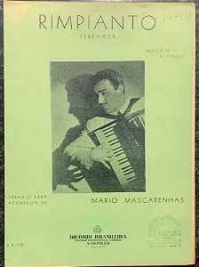 RIMPIANTO - partitura para acordeon - Enrico Toselli
