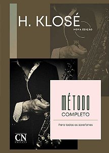 KLOSE - MÉTODO COMPLETO PARA TODOS OS SAXOFONES