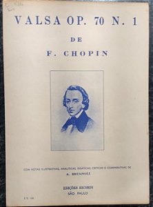 VALSA OPUS 70 N° 1 - partitura para piano - Chopin