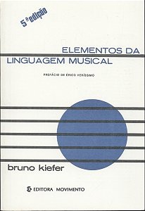 ELEMENTOS DA LINGUAGEM MUSICAL 5ª Edição - Bruno Kiefer