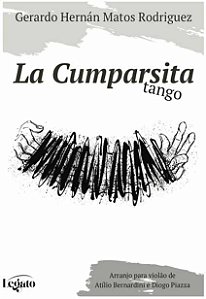 PARTITURA PARA VIOLÃO: LA CUMPARSITA - TANGO - Gerardo Hermán Matos Rodriguez