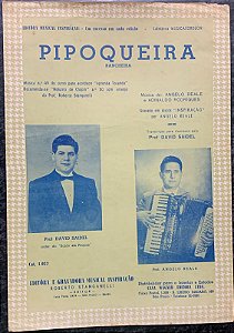 PIPOQUEIRA - partitura para acordeon - Angelo Reale e Adinaldo Rodrigues