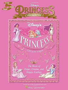 SELECTIONS FROM DISNEY`S PRINCESS COLLECTION VOL. 1 - Five Finger