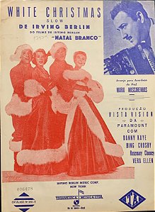 WHITE CHRISTMAS - partitura para acordeon - Irving Berlin