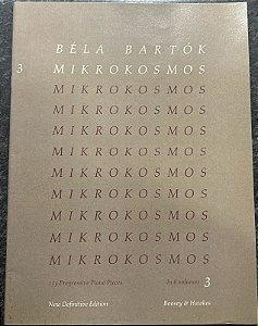 BELA BARTOK - MIKROKOSMOS - VOL 3