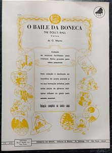 O BAILE DA BONECA - partituras para piano - G. Martin