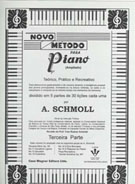 NOVO MÉTODO PARA PIANO - 3ª PARTE - A. Schmoll
