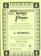 NOVO MÉTODO PARA PIANO - 2ª PARTE - A. Schmoll