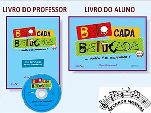 BATO CADA BATUCADA VOLUME II - (também é um instrumento!) - Elvira Drummond