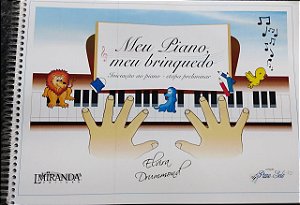 MEU PIANO, MEU BRINQUEDO (com áudio online) - Elvira Drummond