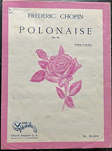 POLONAISE Opus 53 (Heróica) - partitura para piano - Chopin (versão facilitada)