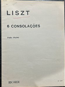 SEIS CONSOLAÇÕES - partitura para piano - Liszt