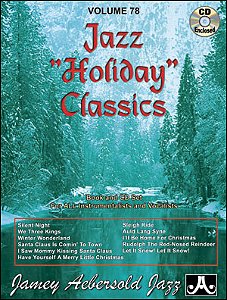 JAZZ HOLIDAY CLASSICS - Jamey Aebersold - Vol. 78