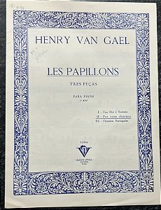 POUR VOUS CHARMER Opus 95 n° 2 - partitura para piano - Henry Van Gael