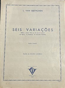 SEIS VARIAÇÕES - partitura para piano - Beethoven