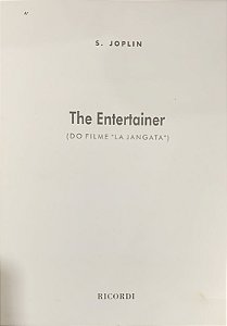 THE ENTERTAINER - do filme La Jangata - partitura para piano - Scott Joplin