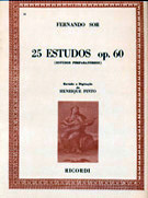 25 ESTUDOS OP. 60 (Estudos Preparatórios) - Fernando Sor Revisão Henrique Pinto