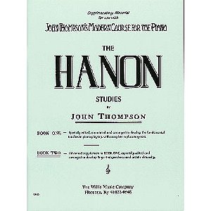 HANON STUDIES - BOOK 2 - By John Thompson