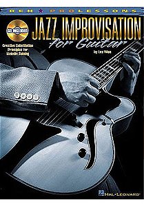 JAZZ IMPROVISATION FOR GUITAR - Les Wise