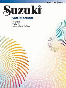 SUZUKI VIOLIN SCHOOL - Vol. 5 - Violin Part - International Edition