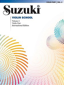 SUZUKI VIOLIN SCHOOL - Vol. 2 - Violin Part - International Edition