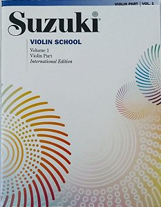 SUZUKI VIOLIN SCHOOL - Vol. 1 - Violin Part - International Edition