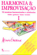 HARMONIA E IMPROVISAÇÃO - Vol. 1- Almir Chediak