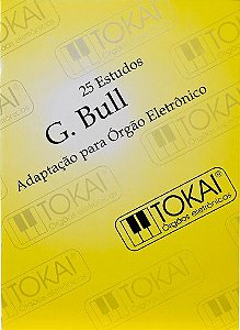 BULL 25 ESTUDOS ADAPTAÇÃO ÓRGÃO ELETRÔNICO - TOKAI