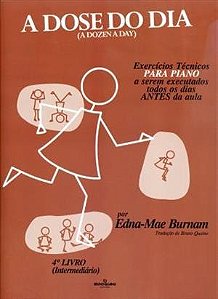 A DOSE DO DIA - 4º LIVRO (Intermediário) - Edna-Mae Burnam