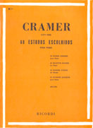 CRAMER - 60 ESTUDOS ESCOLHIDOS PARA PIANO - BULOW