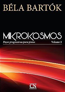BELA BARTOK - MIKROKOSMOS - VOL 2 - Português - Peças progressivas para piano