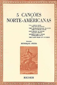 5 CANÇÕES NORTE-AMERICANAS - HENRIQUE PINTO