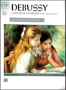 DEBUSSY - CHILDREN´S CORNER FOR THE PIANO