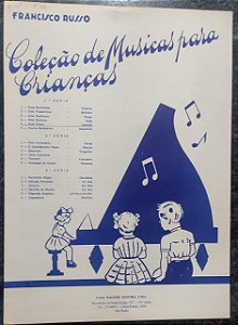 DOIS CUCOS - Coleção de Músicas para crianças - partitura para piano - Francisco Russo