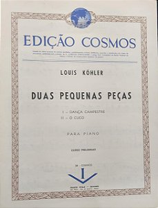 DANÇA CAMPESTRE - O CUCO - partituras para piano - Louis Kohler