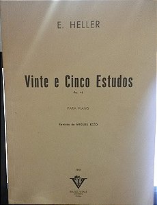 HELLER - 25 ESTUDOS opus 45 - Heller (Vitale)