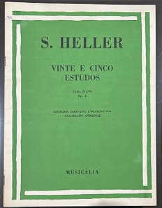HELLER - 25 ESTUDOS opus 45 - Heller (Ricordi)