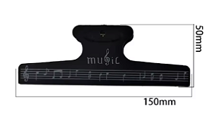 PRENDEDOR / CLIPE PARA PARTITURA (unidade)